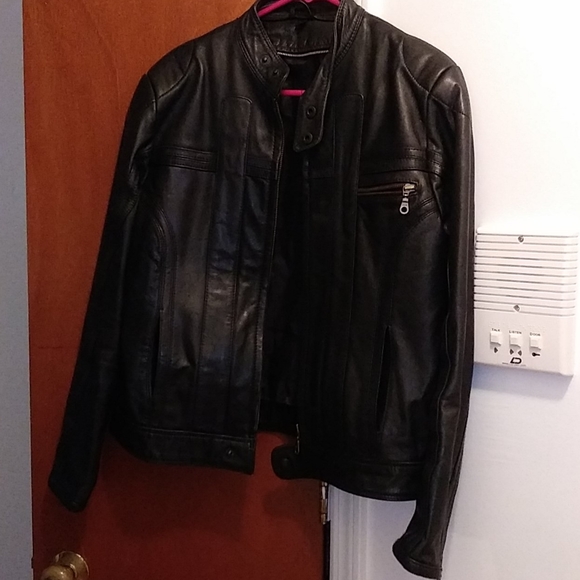 Jackets & Blazers - Leather jacket